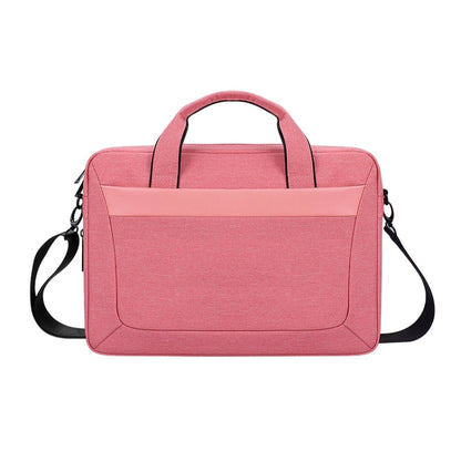 DJ06 Oxford Cloth Waterproof Wear-resistant Portable Expandable Laptop Bag for 14.1 inch Laptops, with Detachable Shoulder Strap, 14.1 inch