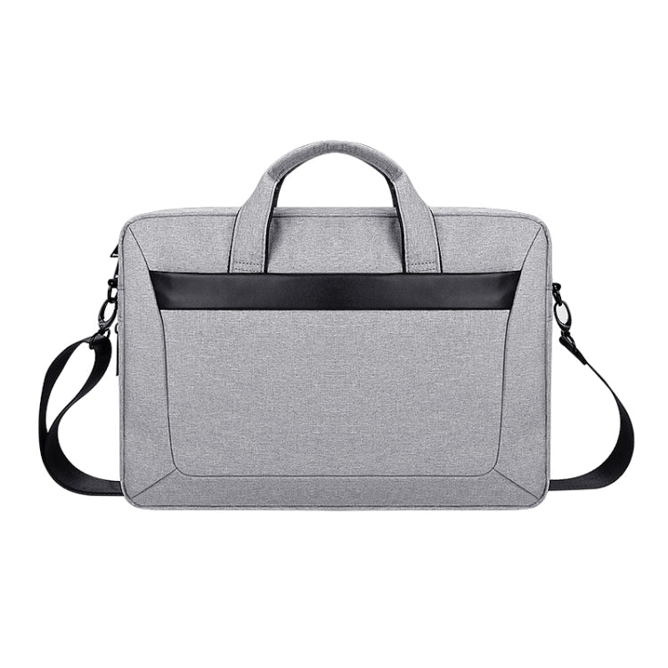 DJ06 Oxford Cloth Waterproof Wear-resistant Portable Expandable Laptop Bag for 14.1 inch Laptops, with Detachable Shoulder Strap, 14.1 inch