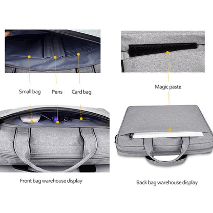 DJ06 Oxford Cloth Waterproof Wear-resistant Portable Expandable Laptop Bag for 15.4 inch Laptops, with Detachable Shoulder Strap, 15.4 inch