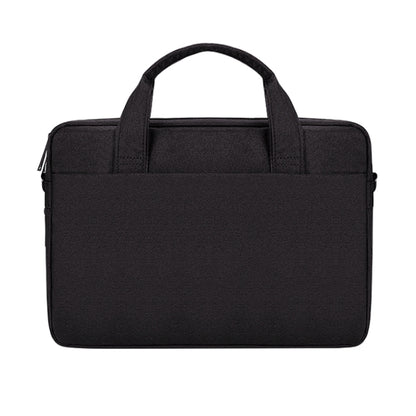 DJ06 Oxford Cloth Waterproof Wear-resistant Portable Expandable Laptop Bag for 15.4 inch Laptops, with Detachable Shoulder Strap, 15.4 inch