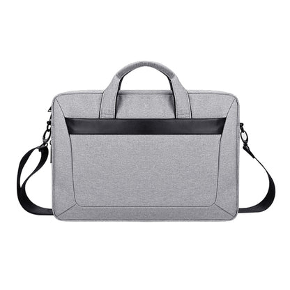 DJ06 Oxford Cloth Waterproof Wear-resistant Portable Expandable Laptop Bag for 15.4 inch Laptops, with Detachable Shoulder Strap, 15.4 inch