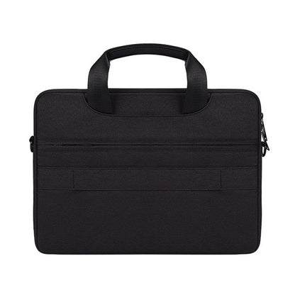 DJ08 Oxford Cloth Waterproof Wear-resistant Laptop Bag for 13.3 inch Laptops, with Concealed Handle & Luggage Tie Rod & Adjustable Shoulder Strap, 13.3 inch