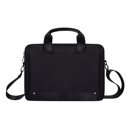 DJ08 Oxford Cloth Waterproof Wear-resistant Laptop Bag for 14.1 inch Laptops, with Concealed Handle & Luggage Tie Rod & Adjustable Shoulder Strap, 14.1 inch