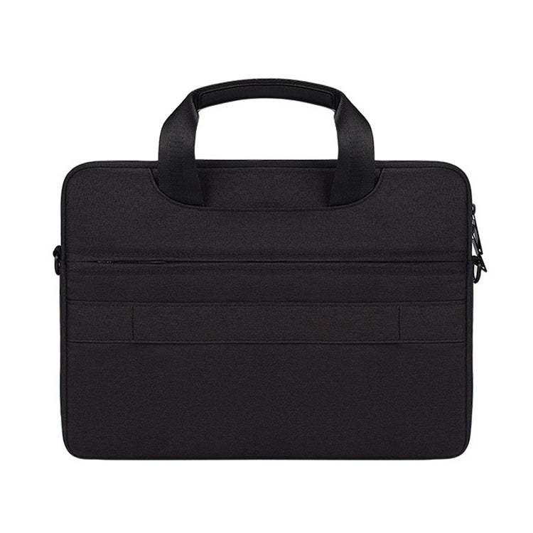 DJ08 Oxford Cloth Waterproof Wear-resistant Laptop Bag for 15.6 inch Laptops, with Concealed Handle & Luggage Tie Rod & Adjustable Shoulder Strap, For 15.6 inch, 15.6 inch