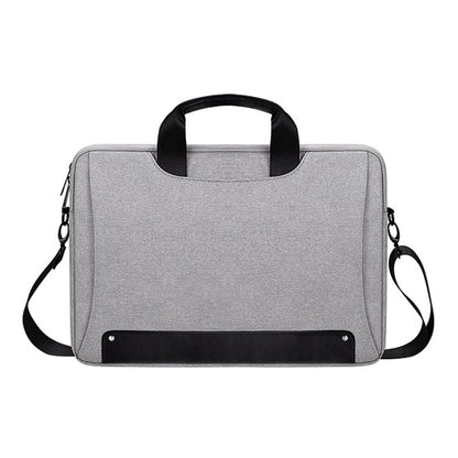 DJ08 Oxford Cloth Waterproof Wear-resistant Laptop Bag for 15.6 inch Laptops, with Concealed Handle & Luggage Tie Rod & Adjustable Shoulder Strap, For 15.6 inch, 15.6 inch