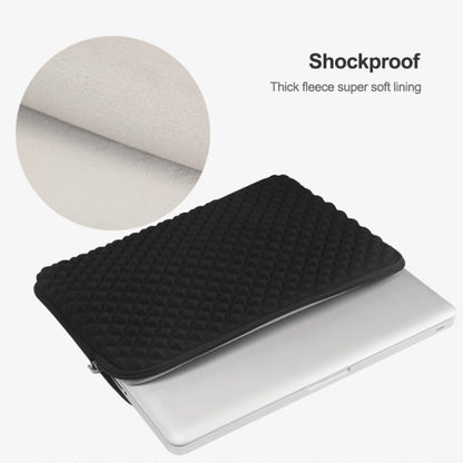 Diamond Texture Laptop Liner Bag, Size: 12-13 inch, 12-13 inch