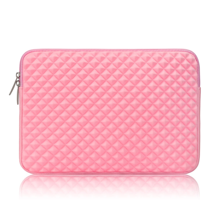 Diamond Texture Laptop Liner Bag, Size: 15.6 inch, 15.6 inch