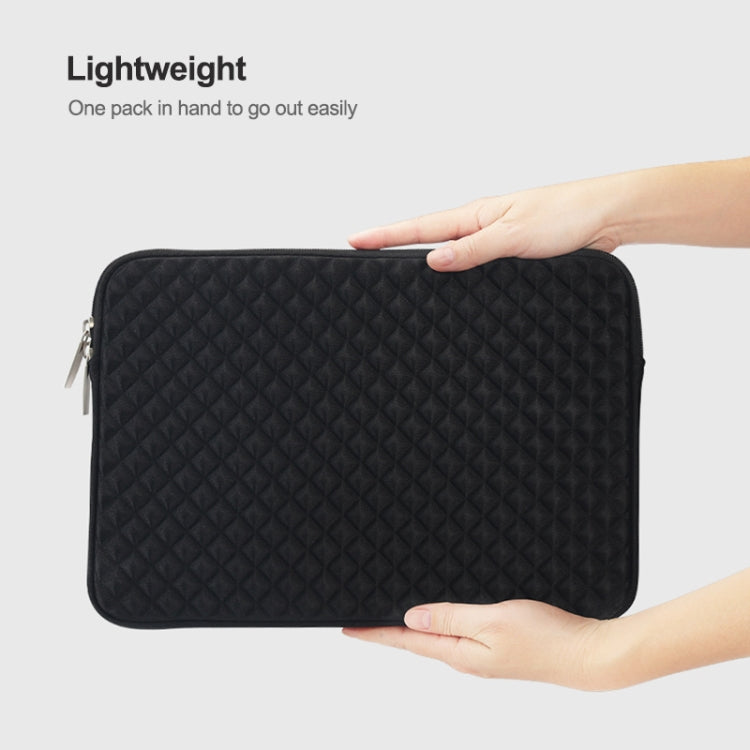 Diamond Texture Laptop Liner Bag, Size: 15.6 inch, 15.6 inch