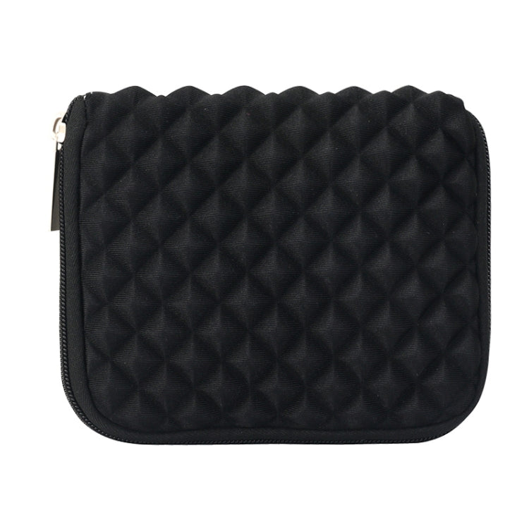 Diamond Texture Laptop Power Bag, Size: 16 x 13 x 1.5cm, 16 x 13 x 1.5cm