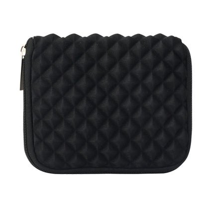 Diamond Texture Laptop Power Bag, Size: 16 x 13 x 1.5cm, 16 x 13 x 1.5cm