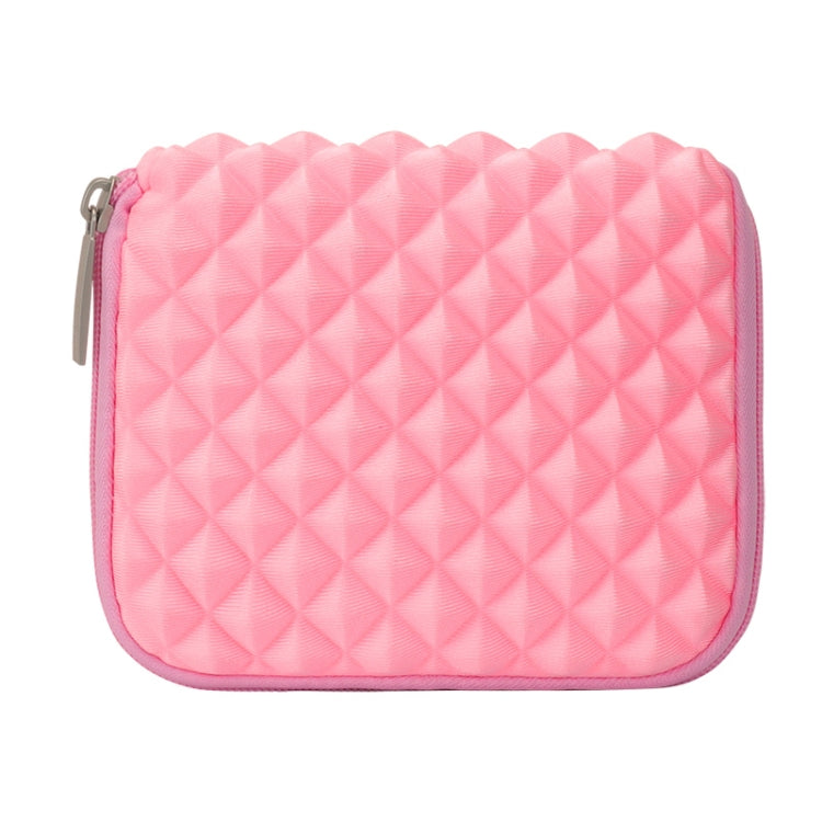 Diamond Texture Laptop Power Bag, Size: 16 x 13 x 1.5cm, 16 x 13 x 1.5cm