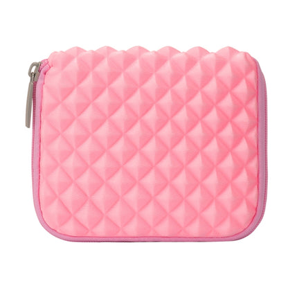 Diamond Texture Laptop Power Bag, Size: 16 x 13 x 1.5cm, 16 x 13 x 1.5cm