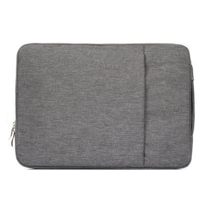 11.6 inch Universal Fashion Soft Laptop Denim Bags Portable Zipper Notebook Laptop Case Pouch for MacBook Air, Lenovo and other Laptops, Size: 32.2x21.8x2cm, 11.6 inch Grey, 11.6 inch Dark Blue, 11.6 inch Black