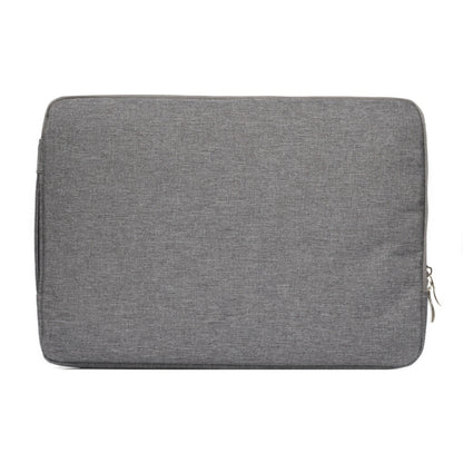 15.4 inch Universal Fashion Soft Laptop Denim Bags Portable Zipper Notebook Laptop Case Pouch for MacBook Air / Pro, Lenovo and other Laptops, Size: 39.2x28.5x2cm, 15.4 inch Grey, 15.4 inch Dark Blue, 15.4 inch Black