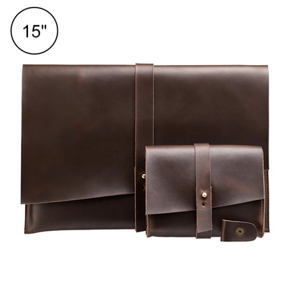 For 15 inch and Below Macbook, Samsung, Lenovo, Sony, DELL Alienware, CHUWI, ASUS, HP, 15 inch (Coffee), 15 inch (Rufous)