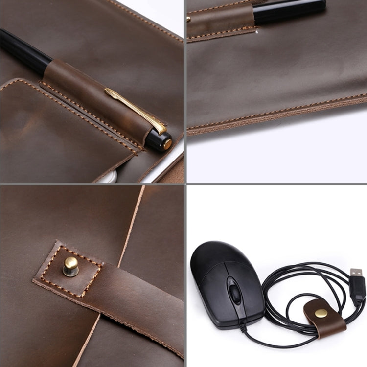 For 15 inch and Below Macbook, Samsung, Lenovo, Sony, DELL Alienware, CHUWI, ASUS, HP, 15 inch (Coffee), 15 inch (Rufous)