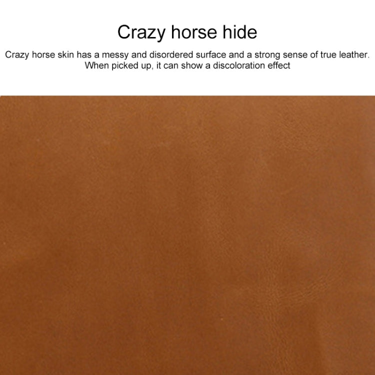 Universal Genuine Leather Business Zipper Laptop Tablet Bag For 15 inch and Below, 15 inch
