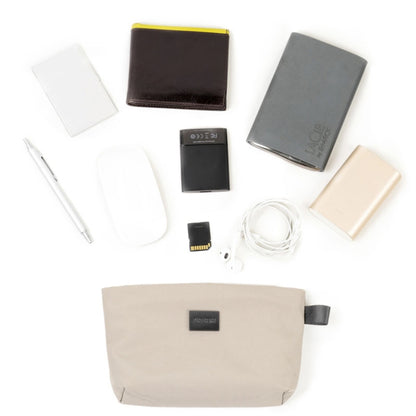 POFOKO E100 Series Polyester Waterproof Accessories Storage Bag, Size: 22 x 12 x 5cm
