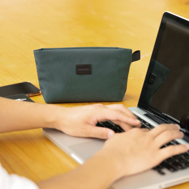 POFOKO E100 Series Polyester Waterproof Accessories Storage Bag, Size: 22 x 12 x 5cm