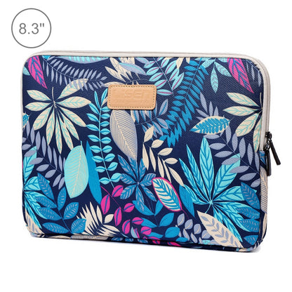 Lisen 8.3 inch Sleeve Case Colorful Leaves Zipper Briefcase Carrying Bag, 8.3 inch