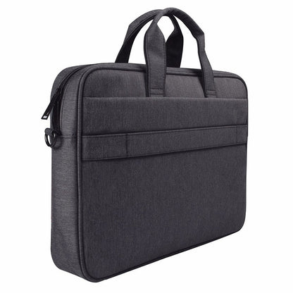 DJ03 Waterproof Anti-scratch Anti-theft One-shoulder Handbag for 15.6 inch Laptops, with Suitcase Belt, DJ03 15.6 inch Black, DJ03 15.6 inch Pink, DJ03 15.6 inch Navy Blue