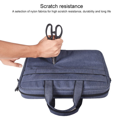 DJ03 Waterproof Anti-scratch Anti-theft One-shoulder Handbag for 15.6 inch Laptops, with Suitcase Belt, DJ03 15.6 inch Black, DJ03 15.6 inch Pink, DJ03 15.6 inch Navy Blue