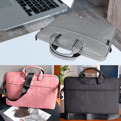 ST01S Waterproof Oxford Cloth Hidden Portable Strap One-shoulder Handbag for 13.3 inch Laptops, ST01S 13.3 inch Black, ST01S 13.3 inch Pink, ST01S 13.3 inch Light Grey, ST01S 13.3 inch Dark Gray, ST01S 13.3 inch Navy Blue