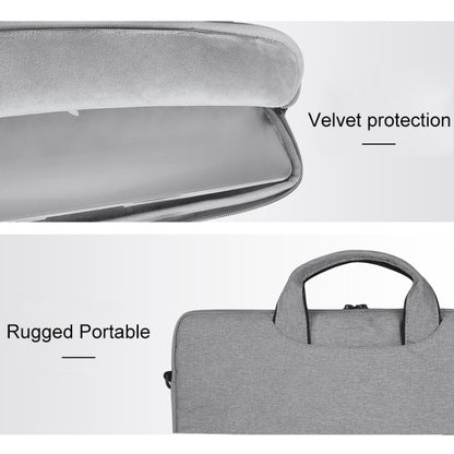 ST01S Waterproof Oxford Cloth Hidden Portable Strap One-shoulder Handbag for 13.3 inch Laptops, ST01S 13.3 inch Black, ST01S 13.3 inch Pink, ST01S 13.3 inch Light Grey, ST01S 13.3 inch Dark Gray, ST01S 13.3 inch Navy Blue