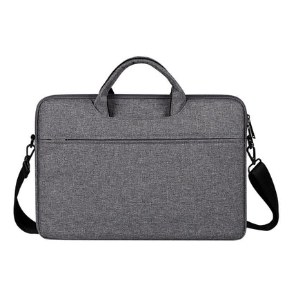 ST01S Waterproof Oxford Cloth Hidden Portable Strap One-shoulder Handbag for 13.3 inch Laptops, ST01S 13.3 inch Black, ST01S 13.3 inch Pink, ST01S 13.3 inch Light Grey, ST01S 13.3 inch Dark Gray, ST01S 13.3 inch Navy Blue