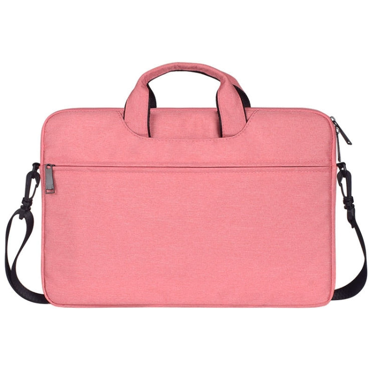 ST01S Waterproof Oxford Cloth Hidden Portable Strap One-shoulder Handbag for 13.3 inch Laptops, ST01S 13.3 inch Black, ST01S 13.3 inch Pink, ST01S 13.3 inch Light Grey, ST01S 13.3 inch Dark Gray, ST01S 13.3 inch Navy Blue