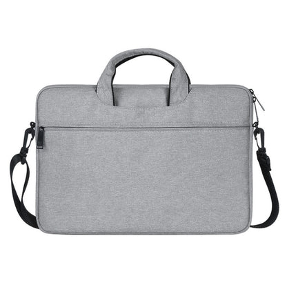 ST01S Waterproof Oxford Cloth Hidden Portable Strap One-shoulder Handbag for 14.1 inch Laptops, ST01S 14.1 inch Black, ST01S 14.1 inch Pink, ST01S 14.1 inch Light Grey, ST01S 14.1 inch Dark Gray, ST01S 14.1 inch Navy Blue