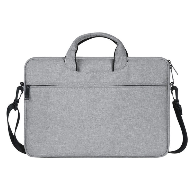 ST01S Waterproof Oxford Cloth Hidden Portable Strap One-shoulder Handbag for 15.6 inch Laptops, ST01S 15.6 inch Black, ST01S 15.6 inch Pink, ST01S 15.6 inch Light Grey, ST01S 15.6 inch Dark Gray, ST01S 15.6 inch Navy Blue