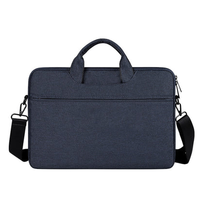 ST01S Waterproof Oxford Cloth Hidden Portable Strap One-shoulder Handbag for 15.6 inch Laptops, ST01S 15.6 inch Black, ST01S 15.6 inch Pink, ST01S 15.6 inch Light Grey, ST01S 15.6 inch Dark Gray, ST01S 15.6 inch Navy Blue