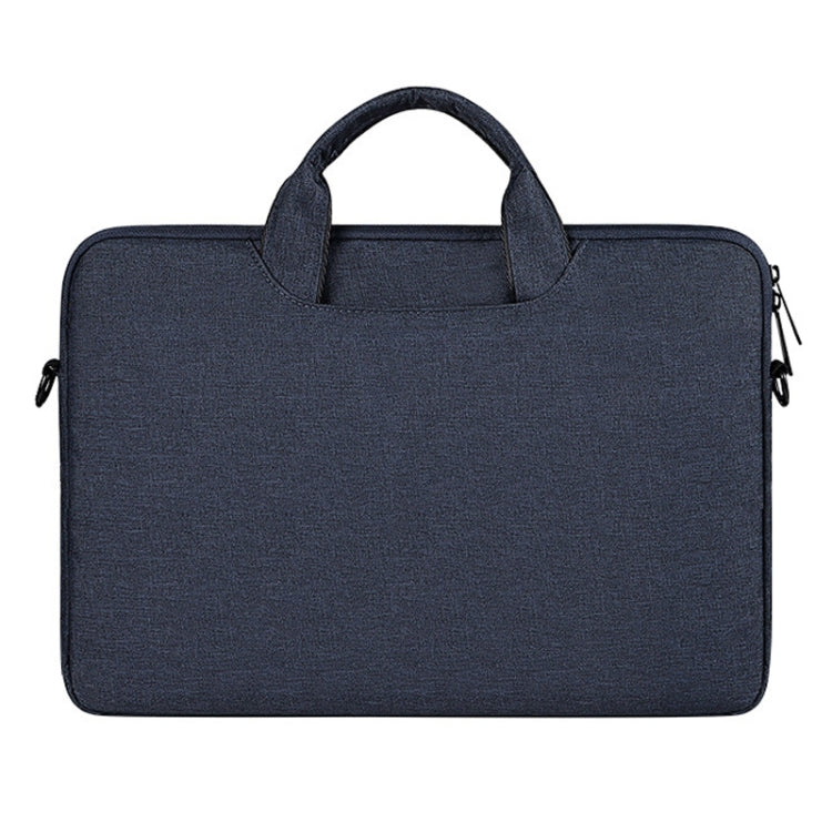 ST01S Waterproof Oxford Cloth Hidden Portable Strap One-shoulder Handbag for 15.6 inch Laptops, ST01S 15.6 inch Navy Blue, ST01S 15.6 inch Black, ST01S 15.6 inch Pink, ST01S 15.6 inch Light Grey, ST01S 15.6 inch Dark Gray