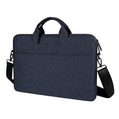 ST01S Waterproof Oxford Cloth Hidden Portable Strap One-shoulder Handbag for 15.6 inch Laptops, ST01S 15.6 inch Navy Blue, ST01S 15.6 inch Black, ST01S 15.6 inch Pink, ST01S 15.6 inch Light Grey, ST01S 15.6 inch Dark Gray