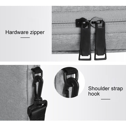 ST01S Waterproof Oxford Cloth Hidden Portable Strap One-shoulder Handbag for 15.6 inch Laptops, ST01S 15.6 inch Navy Blue, ST01S 15.6 inch Black, ST01S 15.6 inch Pink, ST01S 15.6 inch Light Grey, ST01S 15.6 inch Dark Gray