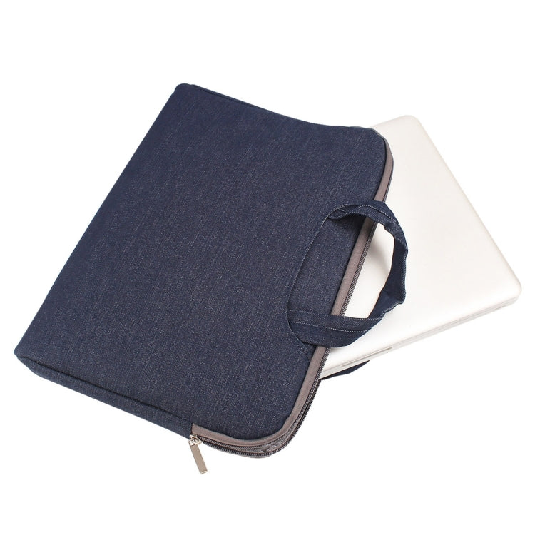 11.6 inch Portable Handheld Laptop Bag for Laptop, 11.6 inch Dark Blue