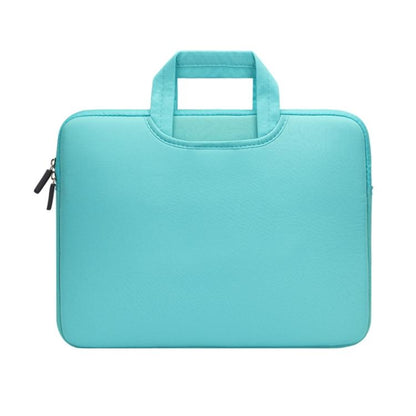 15.4 inch Portable Air Permeable Handheld Sleeve Bag for MacBook Air / Pro, Lenovo and other Laptops, Size: 38x27.5x3.5cm, 15.4 inch Grey, 15.4 inch Green, 15.4 inch Pink, 15.4 inch Black