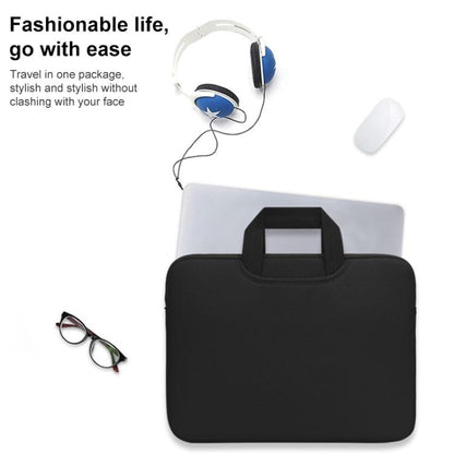 15.4 inch Portable Air Permeable Handheld Sleeve Bag for MacBook Air / Pro, Lenovo and other Laptops, Size: 38x27.5x3.5cm, 15.4 inch Grey, 15.4 inch Green, 15.4 inch Pink, 15.4 inch Black