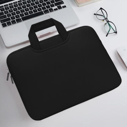 15.4 inch Portable Air Permeable Handheld Sleeve Bag for MacBook Air / Pro, Lenovo and other Laptops, Size: 38x27.5x3.5cm, 15.4 inch Grey, 15.4 inch Green, 15.4 inch Pink, 15.4 inch Black