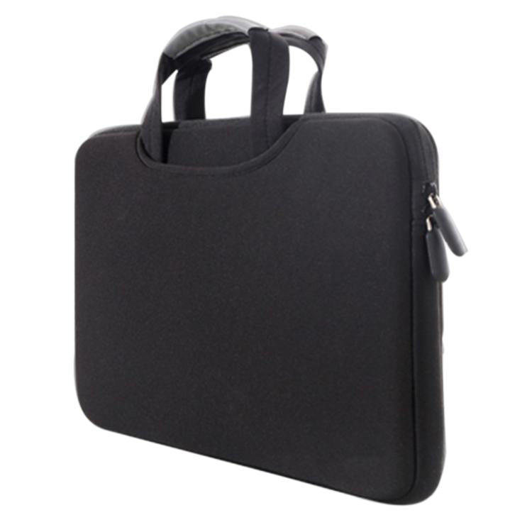 15.6 inch Portable Air Permeable Handheld Sleeve Bag for Laptops, Size: 41.5x30.0x3.5cm, 15.6 inch Grey, 15.6 inch Magenta, 15.6 inch Black, 15.6 inch Pink, 15.6 inch Green