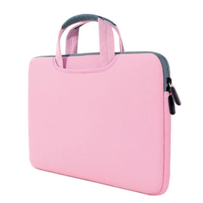 15.6 inch Portable Air Permeable Handheld Sleeve Bag for Laptops, Size: 41.5x30.0x3.5cm, 15.6 inch Grey, 15.6 inch Magenta, 15.6 inch Black, 15.6 inch Pink, 15.6 inch Green