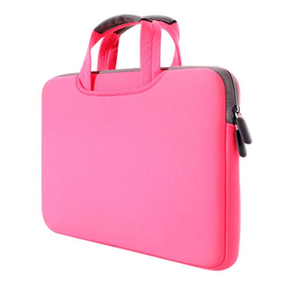 15.6 inch Portable Air Permeable Handheld Sleeve Bag for Laptops, Size: 41.5x30.0x3.5cm, 15.6 inch Grey, 15.6 inch Magenta, 15.6 inch Black, 15.6 inch Pink, 15.6 inch Green