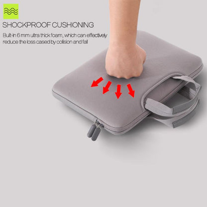 15.6 inch Portable Air Permeable Handheld Sleeve Bag for Laptops, Size: 41.5x30.0x3.5cm, 15.6 inch Grey, 15.6 inch Magenta, 15.6 inch Black, 15.6 inch Pink, 15.6 inch Green