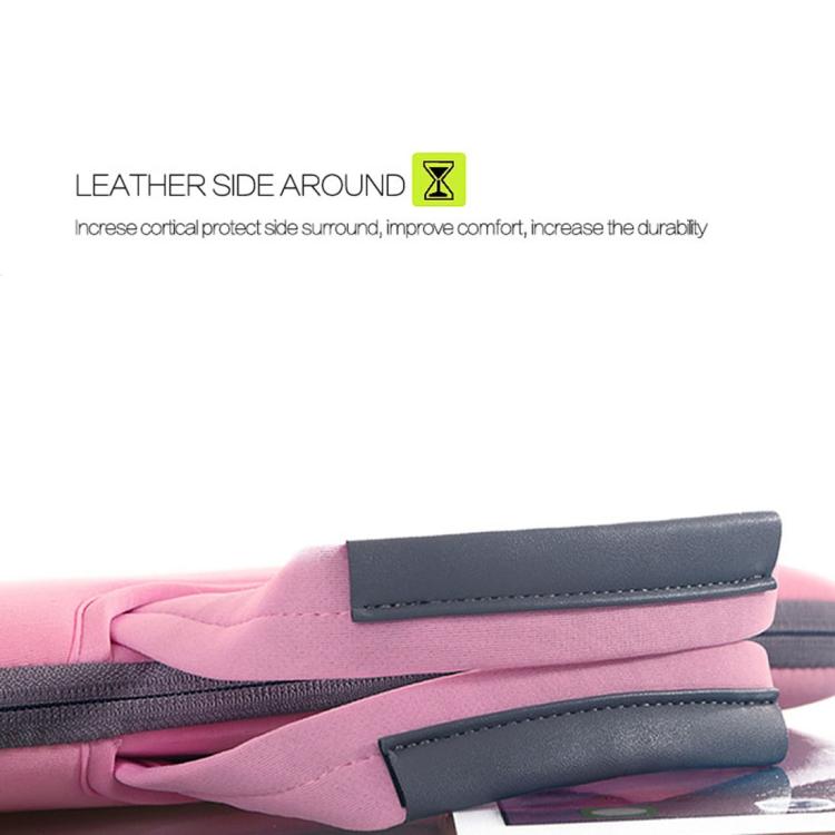 15.6 inch Portable Air Permeable Handheld Sleeve Bag for Laptops, Size: 41.5x30.0x3.5cm, 15.6 inch Grey, 15.6 inch Magenta, 15.6 inch Black, 15.6 inch Pink, 15.6 inch Green