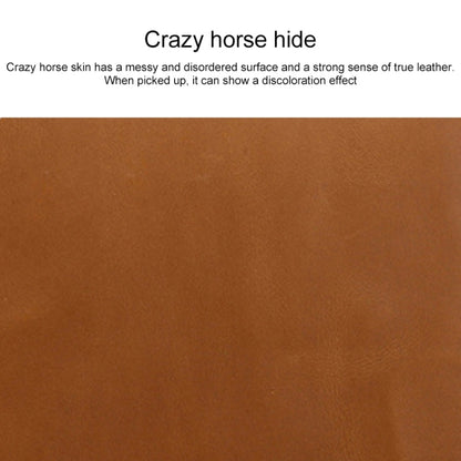 Universal Genuine Leather Business Zipper Laptop Tablet Bag For 15.4 inch and Below, 15.4 inch