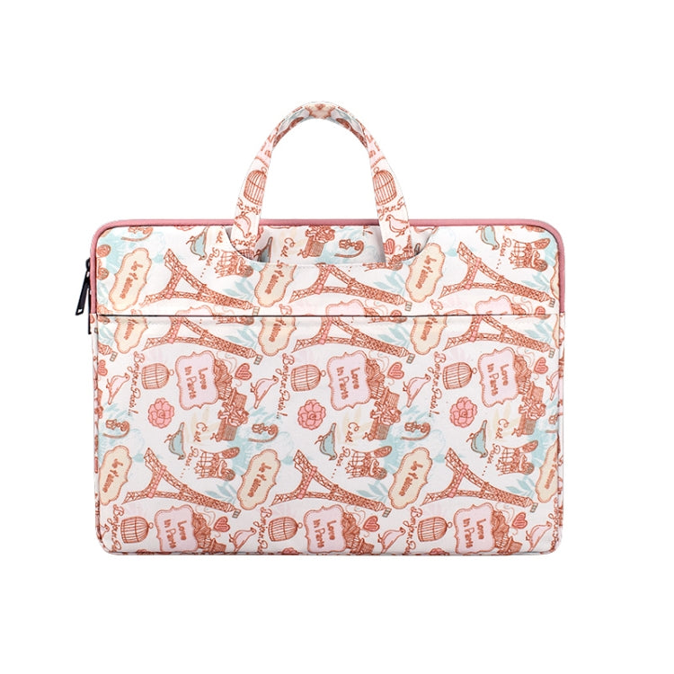 Canvas Waterproof Laptop Handbag for 14.1 inch Laptops, 14.1 inch