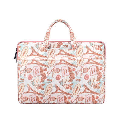 Canvas Waterproof Laptop Handbag for 14.1 inch Laptops, 14.1 inch