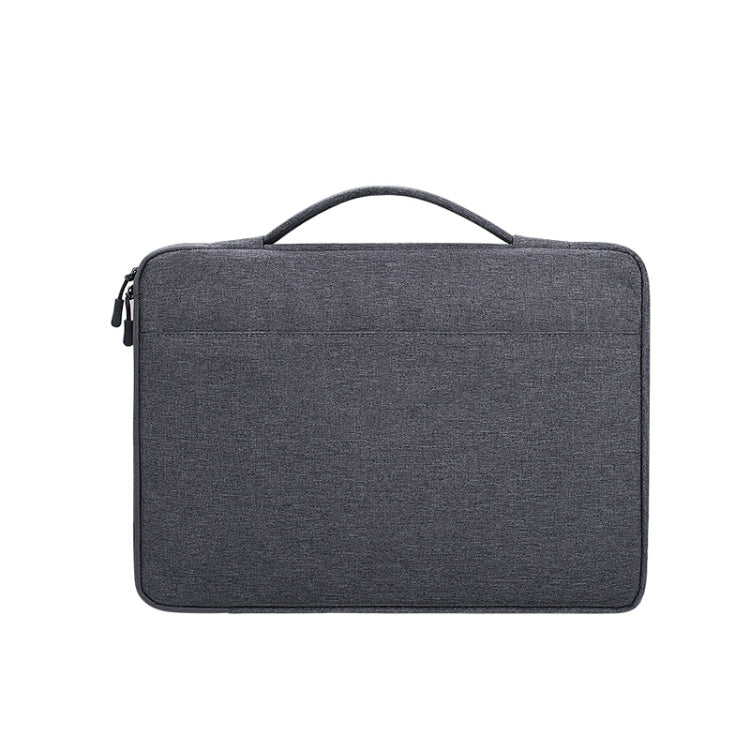 Oxford Cloth Waterproof Laptop Handbag for 15.6 inch Laptops, with Trunk Trolley Strap, 15.6 inch