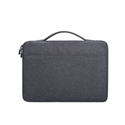 Oxford Cloth Waterproof Laptop Handbag for 15.6 inch Laptops, with Trunk Trolley Strap, 15.6 inch